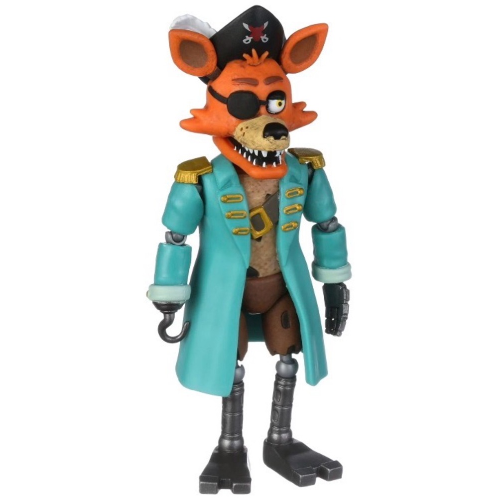 Funko Pop Five Nights at Freddy’s Action Figure Curse of Dread Bear Captain Foxy - Picture 2 of 5